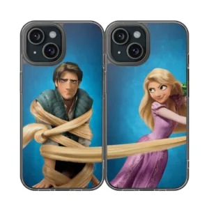 RAIPONCE & FLYNN RIDER