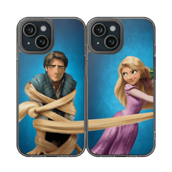 RAIPONCE & FLYNN RIDER