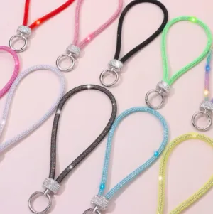 Lanière à pailletes