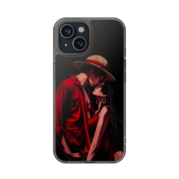 LUFFY AND BOA