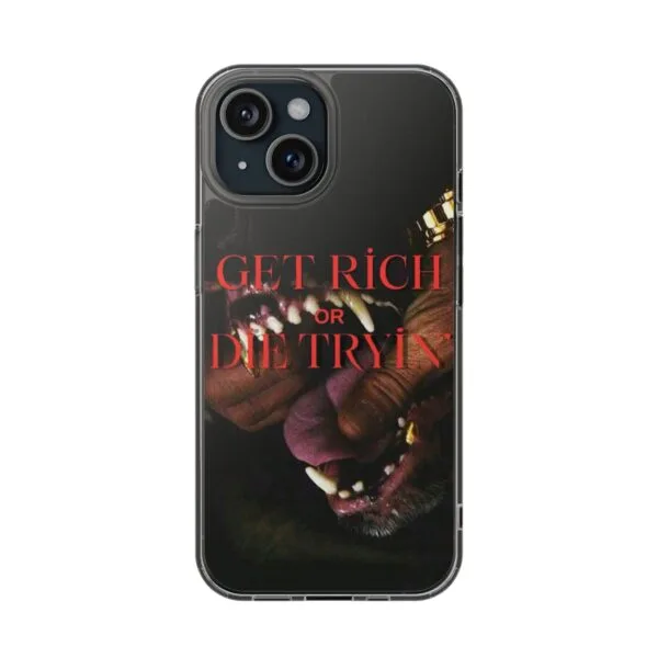GET RICH OR DIE