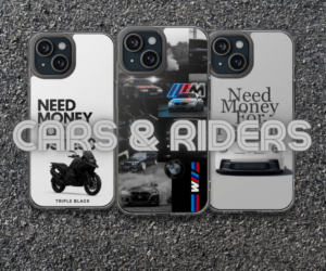 CARS & RIDERS