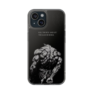 KILL THE BOY BE A MAN