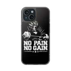 NO PAIN NO GAIN