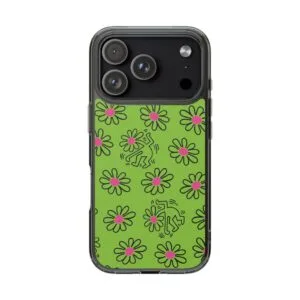 TRIPPY GREEN FLOWER